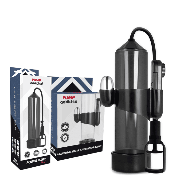 PUMP ADDICTED - RX7 BLACK VIBRATOR 2