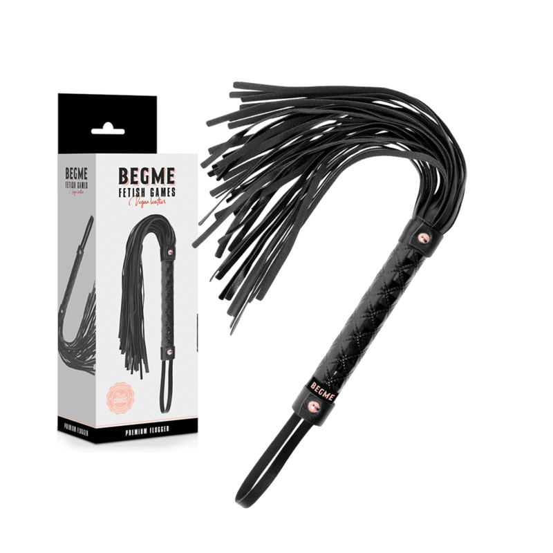 BEGME - BLACK EDITION VEGAN LEATHER FLOGGER 2