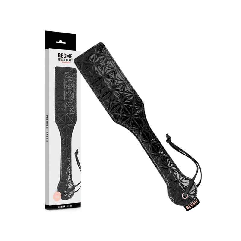 BEGME - BLACK EDITION VEGAN LEATHER PADDLE 2