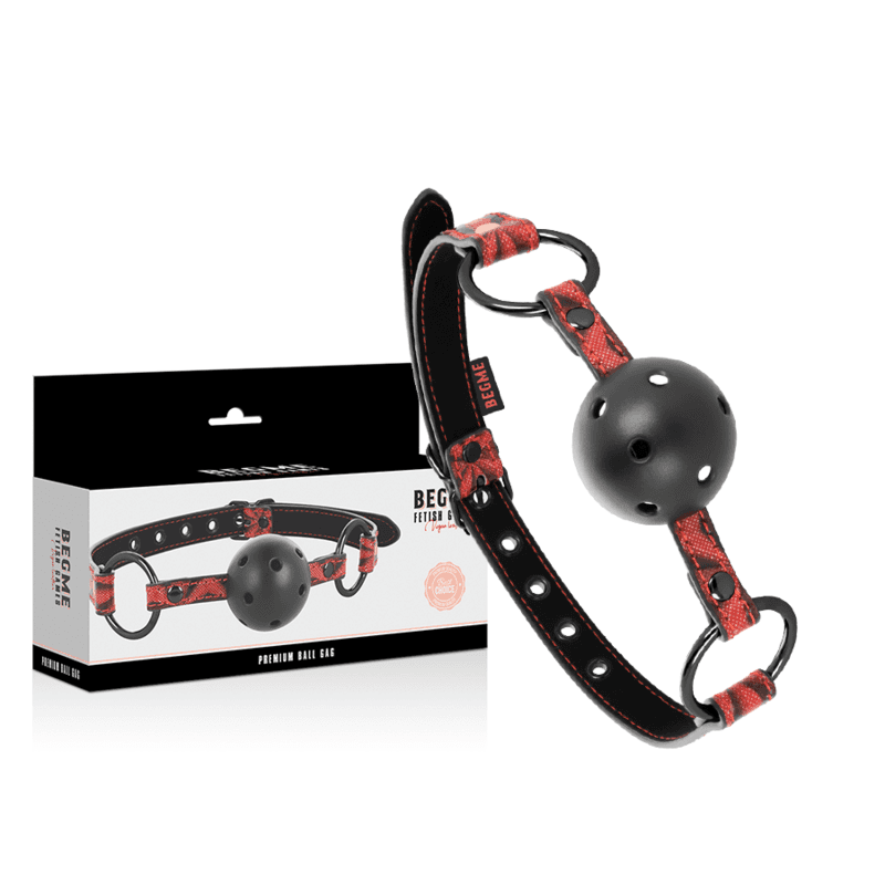 BEGME - RED EDITION VEGAN LEATHER JAW 2