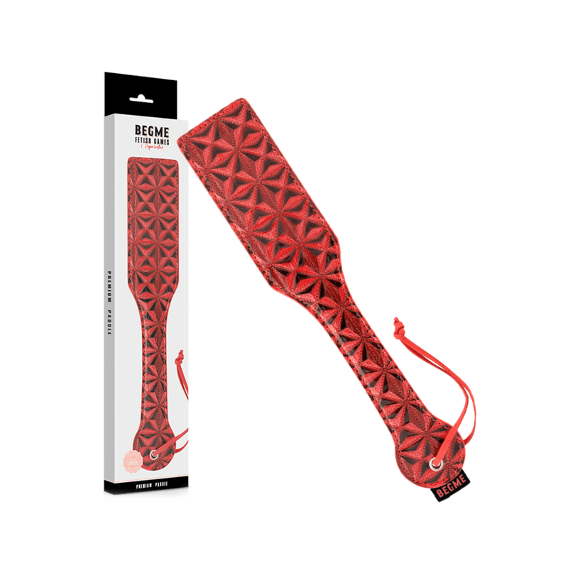 BEGME - RED EDITION VEGAN LEATHER SHOVEL 2