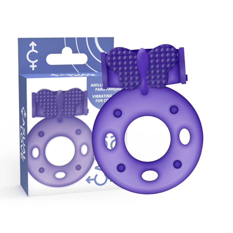 CASUAL LOVE - RING 32 PURPLE 2