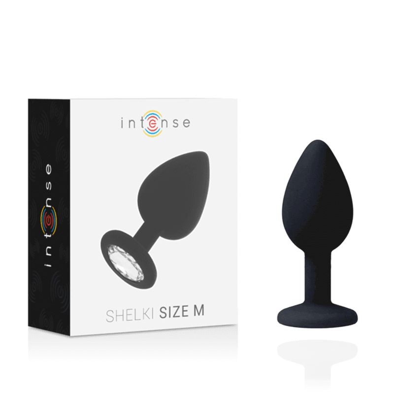 INTENSE - SHELKI M ANAL PLUG BLACK 2