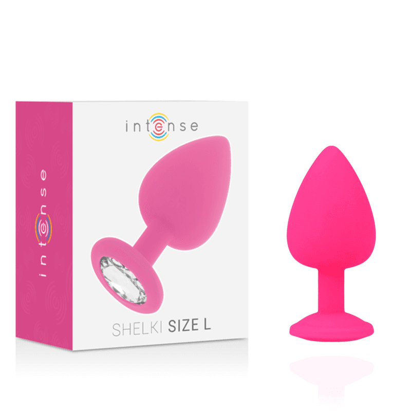 INTENSE - SHELKI L PLUG ANAL FUCHSIA 2