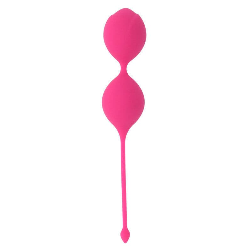 INTENSE - KISHA FIT SILICONE KEGEL FUCHSIA 2