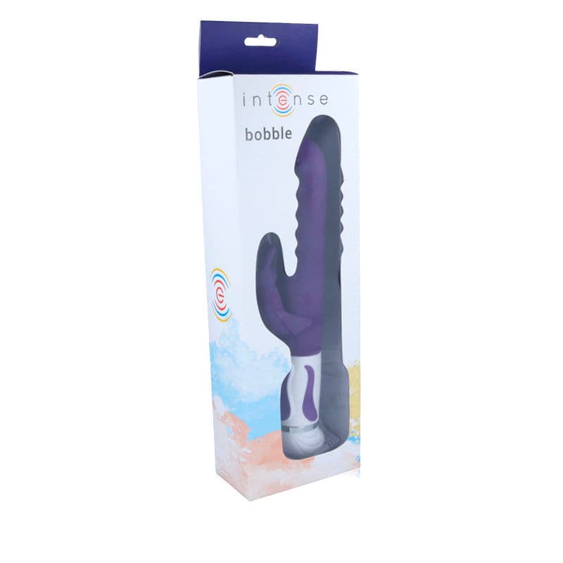 INTENSE - BOBBLE VIBRATOR ROTATOR LILAC SILICONE 5