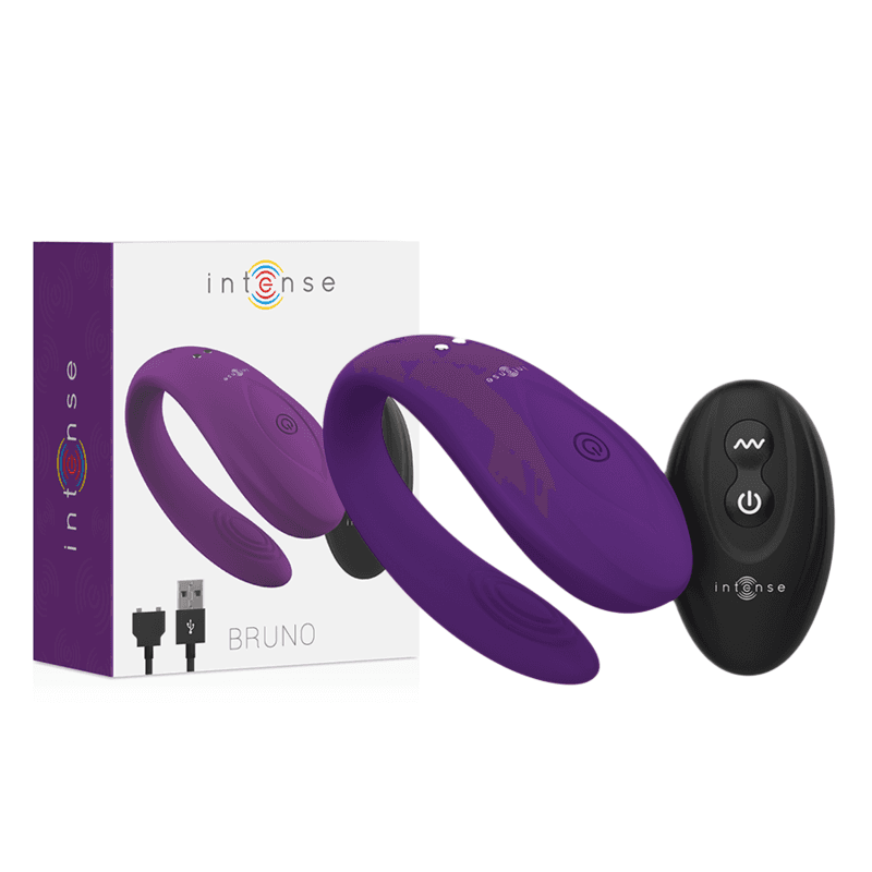 INTENSE - BRUNO PARTNER DOUBLE LILAC PLEASURE 2