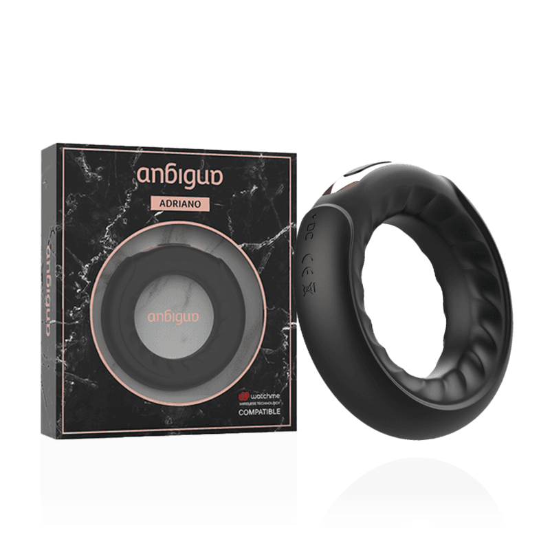 ANBIGUO - ADRIANO VIBRATING RING + WATCHME REMOTE CONTROL 2