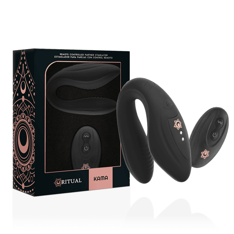 RITHUAL - KAMA CONTROL REMOTO PARA PAREJAS AZABACHE 4
