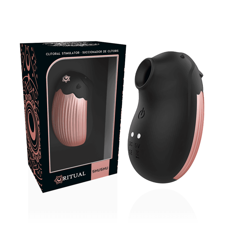 RITHUAL - SHUSHU 2.O NEW GENERATION CLITORAL AZABACHE 5