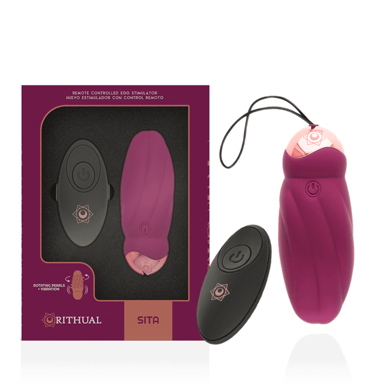 RITHUAL - SITA EGG REMOTE CONTROL BEAD ROTATION + VIBRATION 2