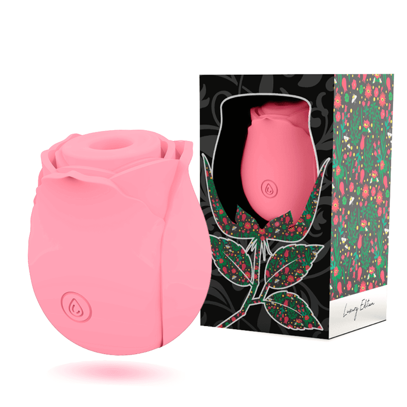 MIA - ROSE CLITORIS SUCTION WAVES LIMITED EDITION - PINK 2