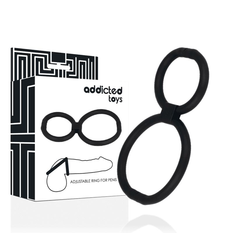 ADDICTED TOYS - ADJUSTABLE RINGS FOR PENIS 2