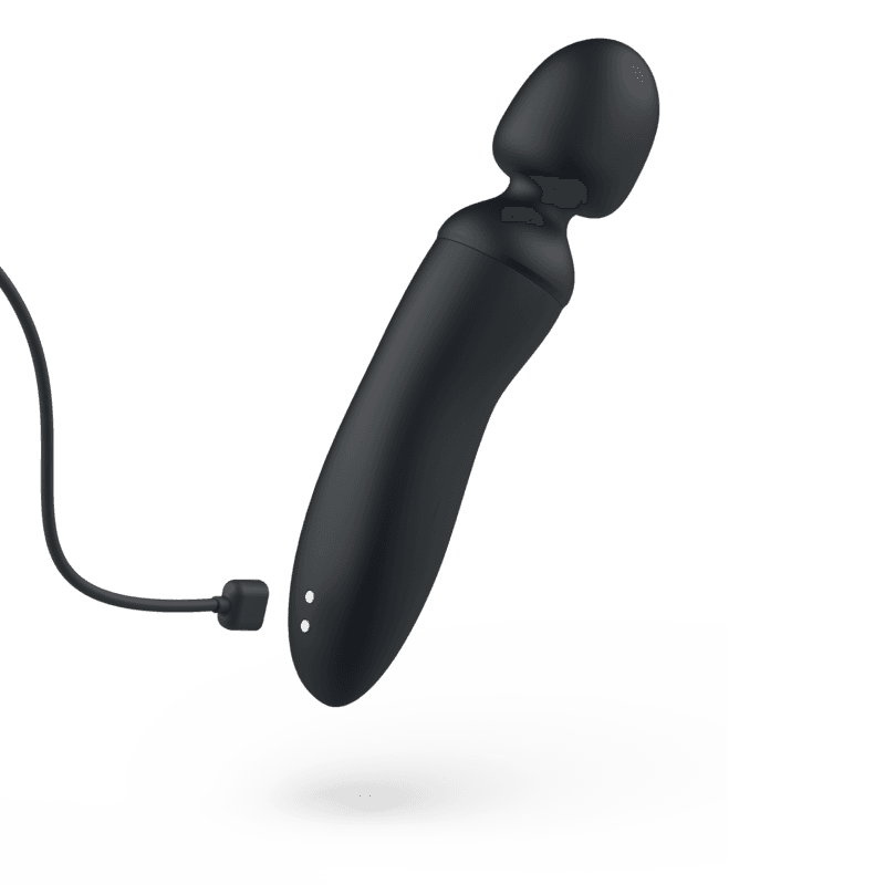B SWISH - BTHRILLED VIBRATOR WAND PREMIUM BLACK 2