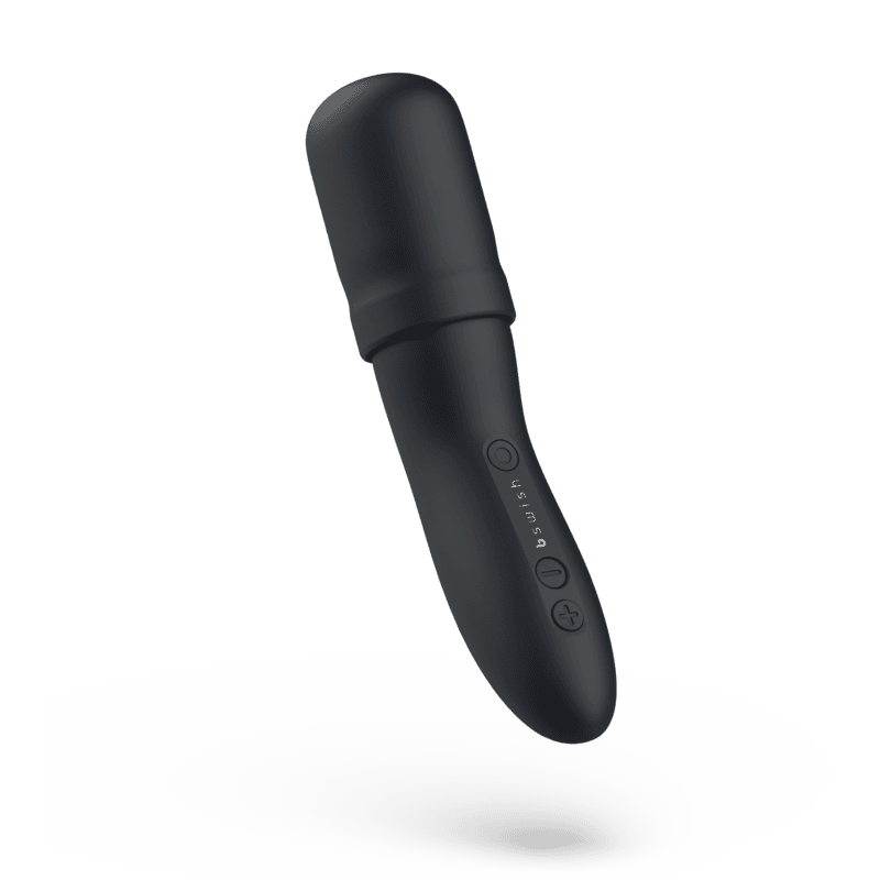 B SWISH - BTHRILLED VIBRATOR WAND PREMIUM BLACK 4