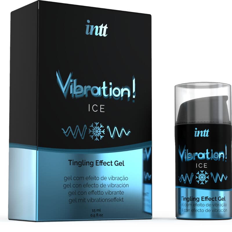 INTT - POWERFUL INTIMATE STIMULANT VIBRATING GEL FR O EFFECT 15ML 2