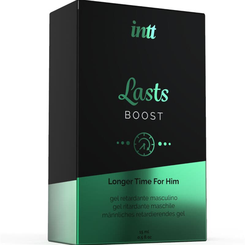 INTT FOR HIM - MALE EJACULATION DELAYER GEL 4