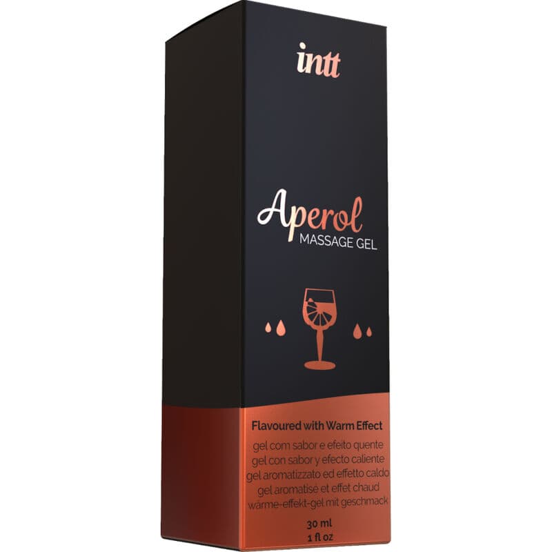 INTT MASSAGE & ORAL SEX - APEROL MASSAGE GEL INTENSE HEAT EFFECT 3