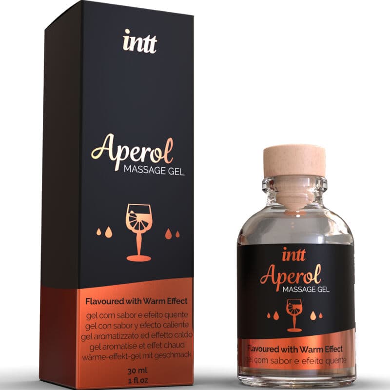 INTT MASSAGE & ORAL SEX - APEROL MASSAGE GEL INTENSE HEAT EFFECT 2