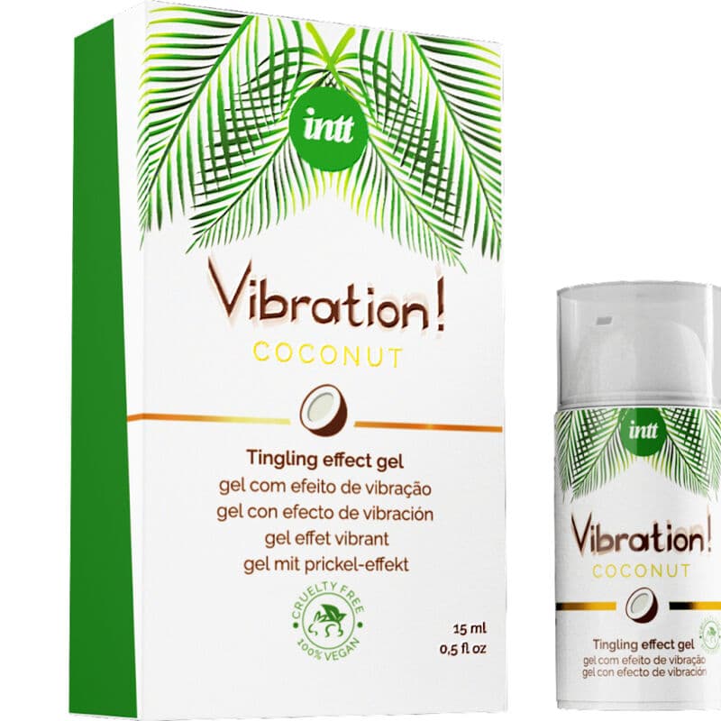 INTT - VIBRATION GEL POWERFUL STIMULANT VEGAN LIQUID VIBRATOR 2