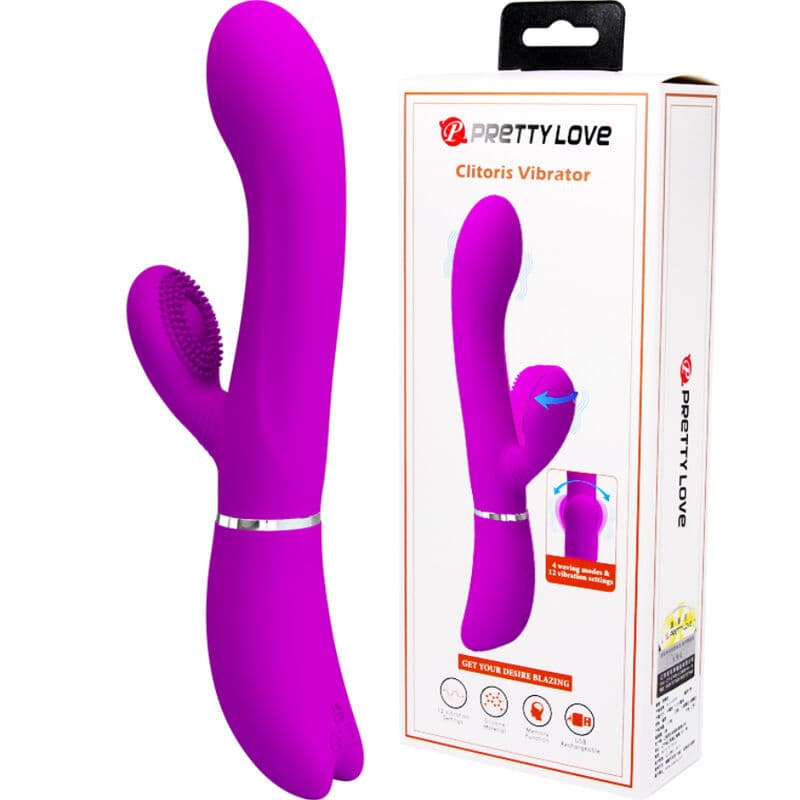 PRETTY LOVE - CLITORIS STIMULATOR VIBRATOR 2