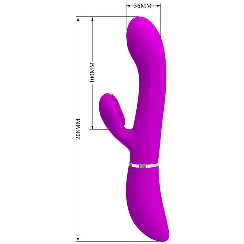 PRETTY LOVE - CLITORIS STIMULATOR VIBRATOR 4