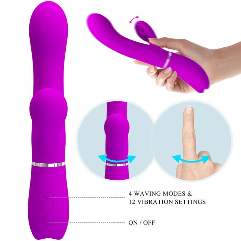 PRETTY LOVE - CLITORIS STIMULATOR VIBRATOR 5