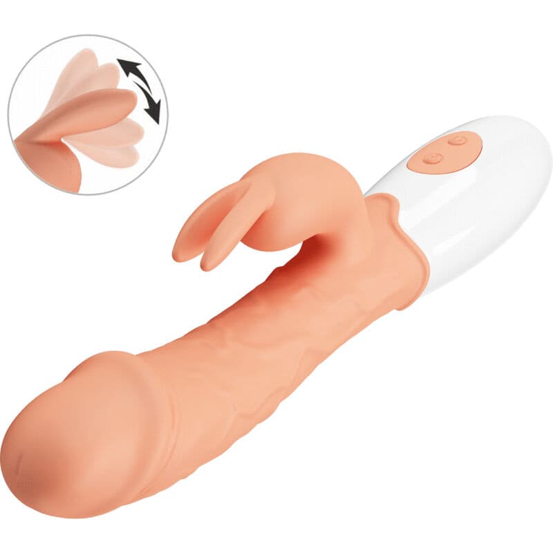 PRETTY LOVE - EASTER BUNNY VIBRATOR WITH STIMULATOR 5