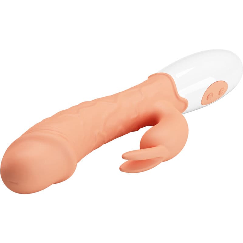 PRETTY LOVE - EASTER BUNNY VIBRATOR WITH STIMULATOR 4