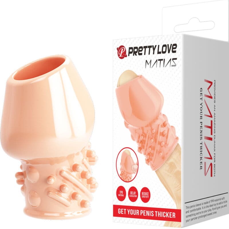 PRETTY LOVE - MATIAS NATURAL PENIS THICKER 2