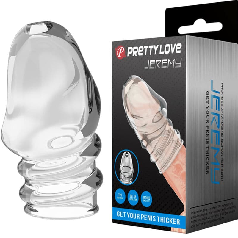 PRETTY LOVE - JEREMY TRANSPARENT PENIS THICKER 2