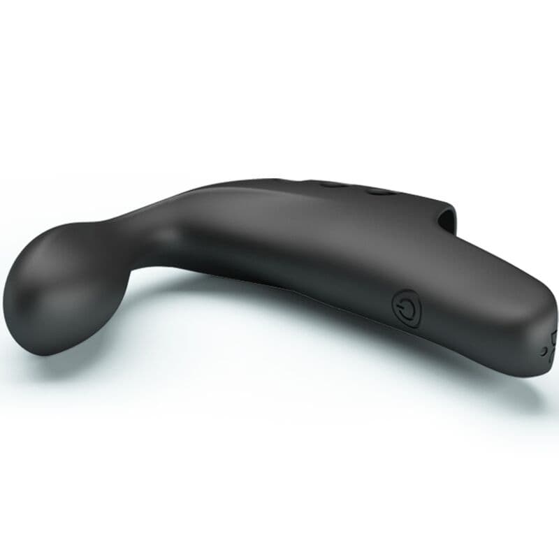 PRETTY LOVE - BLACK GORGON VIBRATOR THIMBLE 4