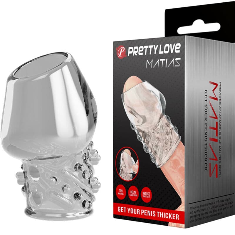 PRETTY LOVE - MATIAS TRANSPARENT PENIS THICKER 2