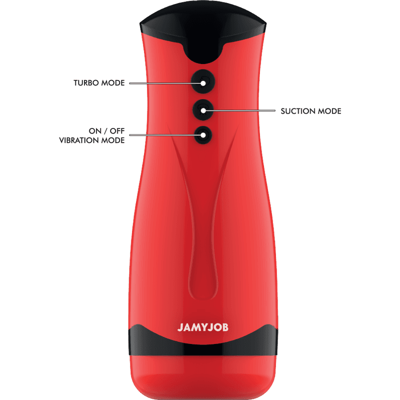 JAMYJOB - DAMERON SUCTION AND VIBRATION MASTURBATOR 4
