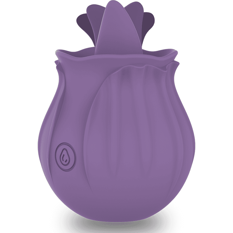 INTENSE - VIOLET CL TORIS STIMULATOR 10 VIBRATIONS LILAC 2
