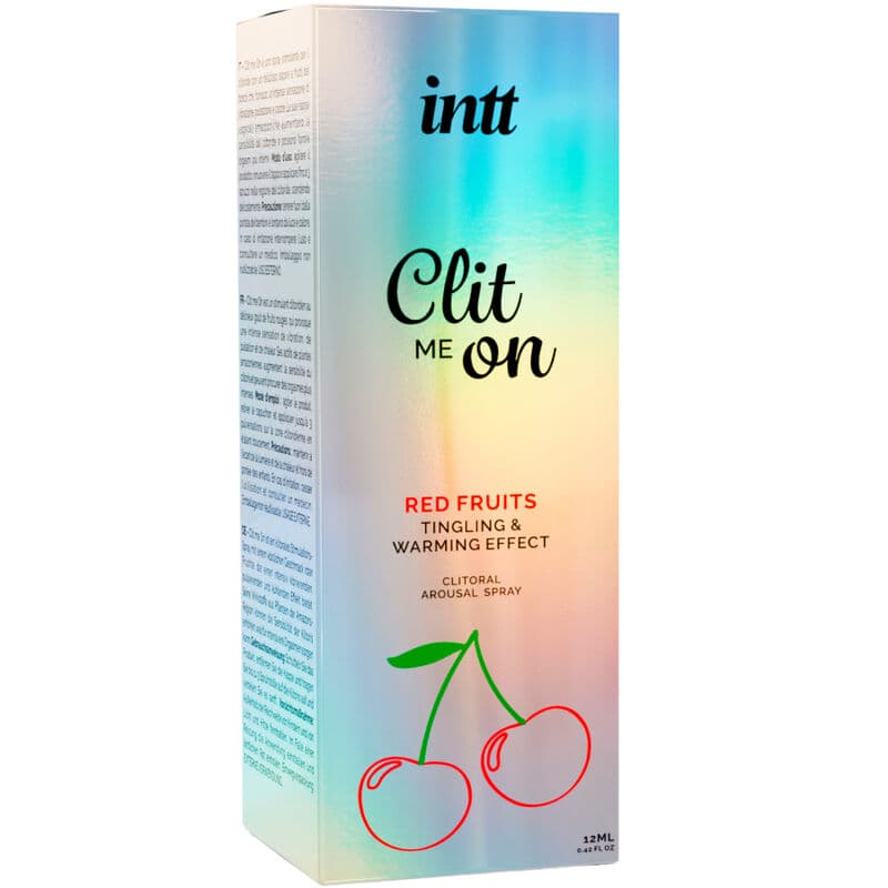 INTT RELEASES - CLIT ME ON RED FRUITS 12 ML 4