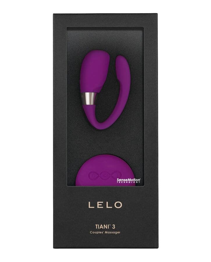 LELO - INSIGNIA TIANI 3 PURPLE MASSAGER 2