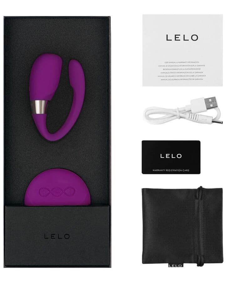 LELO - INSIGNIA TIANI 3 PURPLE MASSAGER 3