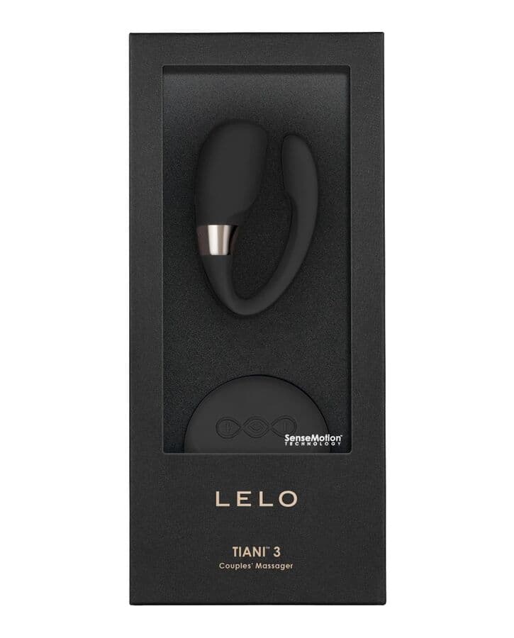 LELO - INSIGNIA TIANI 3 BLACK MASSAGER 2