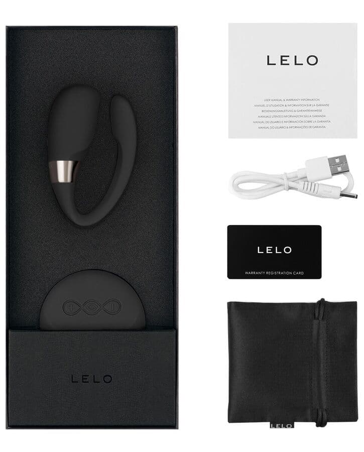LELO - INSIGNIA TIANI 3 BLACK MASSAGER 3