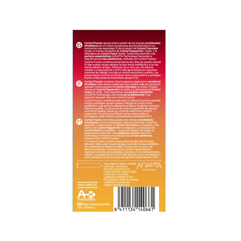 CONTROL - FUSSION CONDOMS 12 UNITS 2