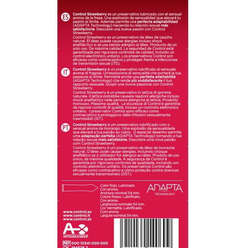 CONTROL - ADAPTS STRAWBERRY 12 UNITS 2