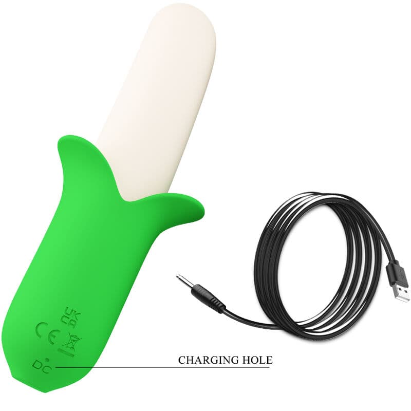 PRETTY LOVE - BANANA KNIGHT SUPER POWER 7 SILICONE VIBRATIONS 5