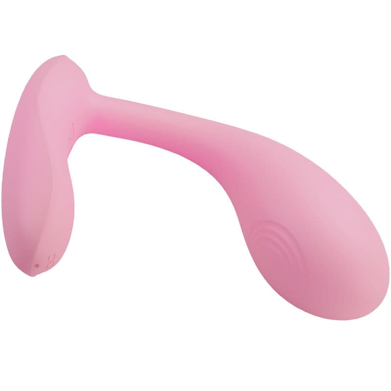 PRETTY LOVE - BAIRD G-SPOT 12 VIBRATIONS RECHARGEABLE PINK APP 5