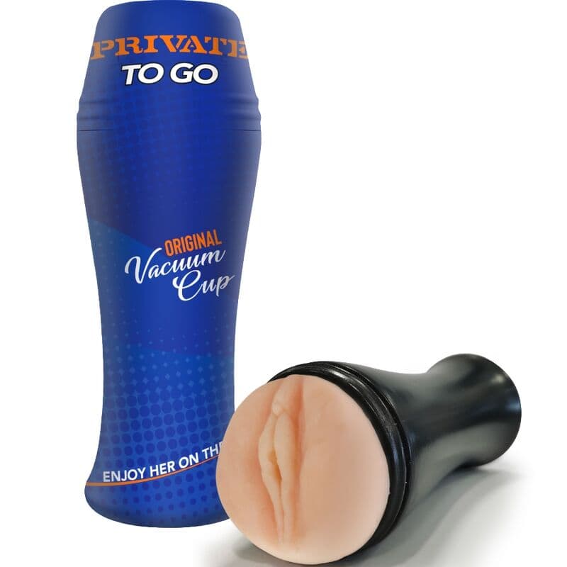 PRIVATE - MASTURBATOR ORIGINAL VACUUM CUP TO GO 2