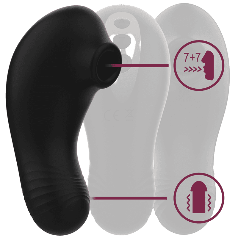 RITHUAL - SHUSHU PRO POCKET CLITORIS STIMULATOR 2 POWERFUL JET MOTORS 4