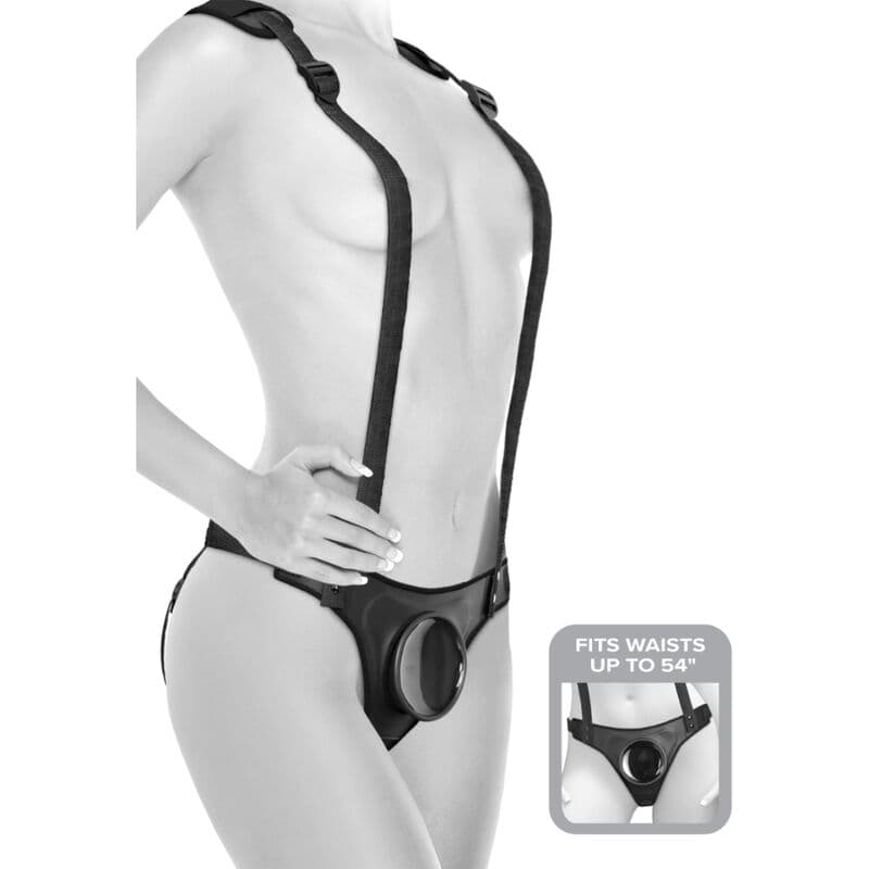PIPEDREAMS - BODY DOCK STRAP-ON SUSPENDERS 2