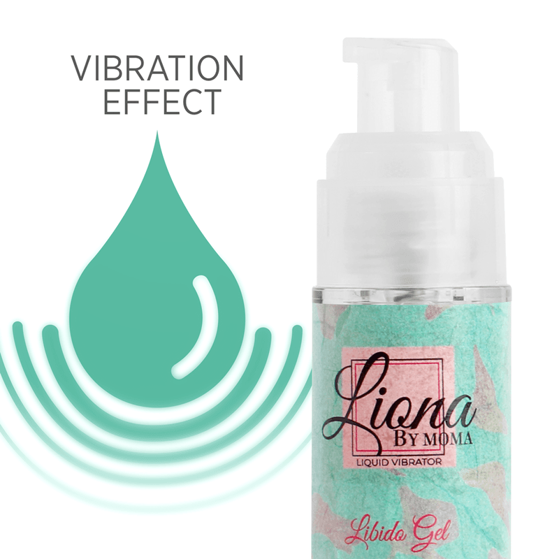 LIONA BY MOMA - LIQUID VIBRATOR LIBIDO GEL 15 ML 2
