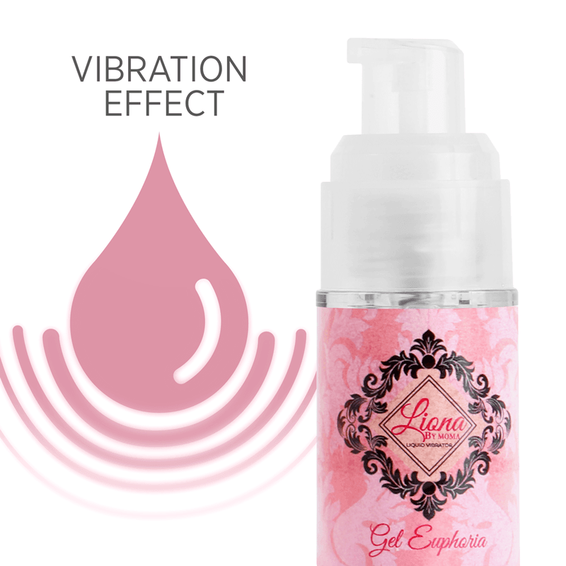 LIONA BY MOMA - LIQUID VIBRATOR EUPHORIA GEL 15 ML 2