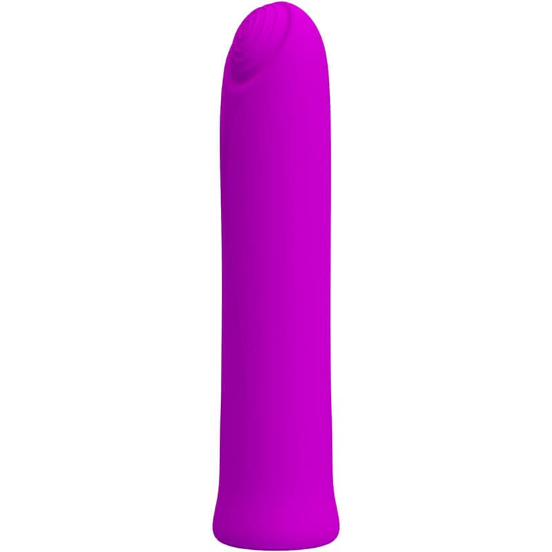 PRETTY LOVE - CURTIS MINI SUPER POWER VIBRATOR 12 VIOLET SILICONE VIBRATIONS 2